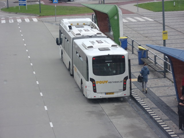 Foto van CXX Van Hool AG300 4629 Gelede bus door_gemaakt Lijn45