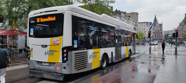 Foto van DeLijn VDL Citea SLE-120 Hybrid 2254 Standaardbus door_gemaakt MHVentura