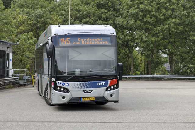 Foto van RET VDL Citea SLE-120 Hybrid 1220 Standaardbus door CakiMedia