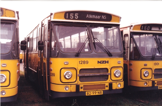 Foto van NZH DAF MB200 1289 Standaardbus door wyke2207
