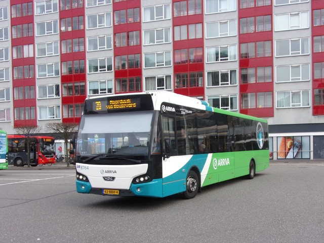 Foto van ARR VDL Citea LLE-120 8764 Standaardbus door Lijn45