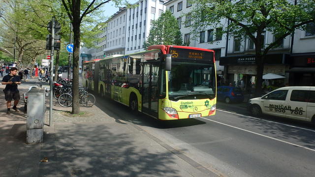 Foto van ASEAG Mercedes-Benz Citaro G 337 Gelede bus door_gemaakt Perzik
