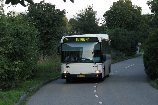 Foto van HTM Berkhof Diplomat 316 Standaardbus door dmulder070