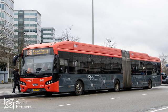 Foto van CXX VDL Citea SLFA-180 Electric 9793 Gelede bus door_gemaakt AixzusaShirasu