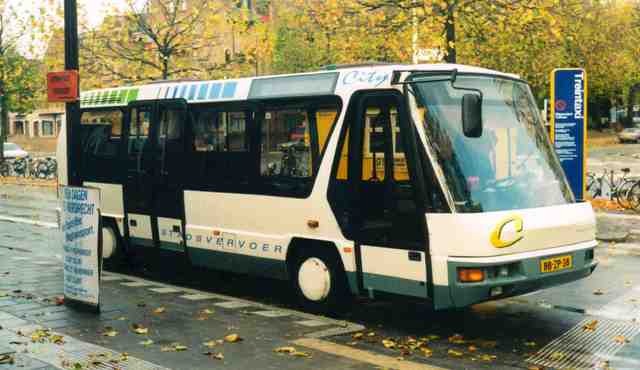 Foto van SVD Neoplan MIC 8008 Auwarter 17 Minibus door Jelmer