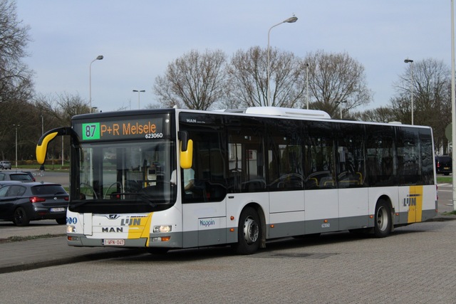 Foto van DeLijn MAN Lion's City 623060 Standaardbus door Mori