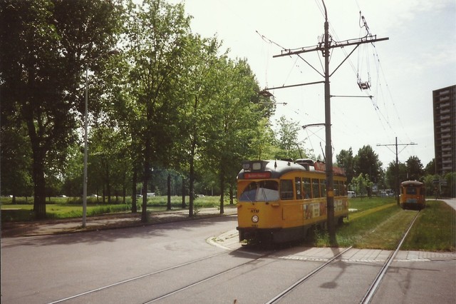 Foto van HTM Haagse PCC 1151 Tram door Perzik