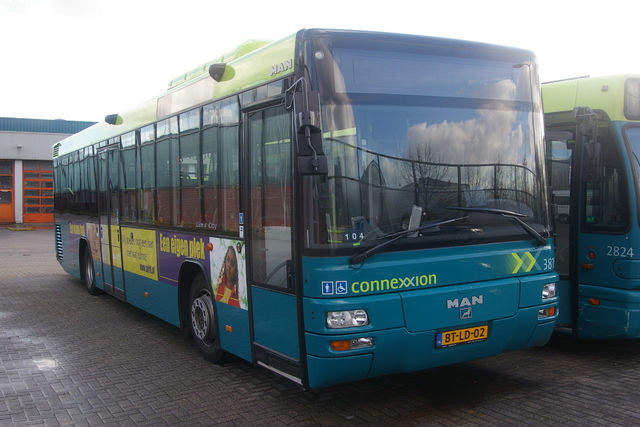 Foto van CXX MAN Lion's City T 3815 Standaardbus door_gemaakt wyke2207