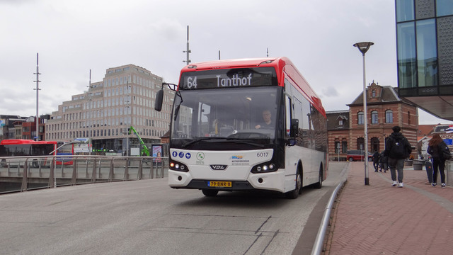 Foto van EBS VDL Citea LLE-99 Electric 6017 Midibus door OVdoorNederland