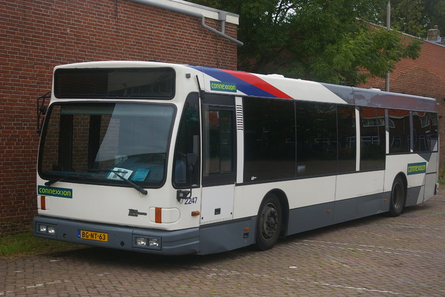 Foto van CXX Den Oudsten B96 2247 Standaardbus door wyke2207