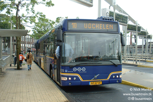 Foto van BBA Volvo 7700 3826 Standaardbus door Busentrein