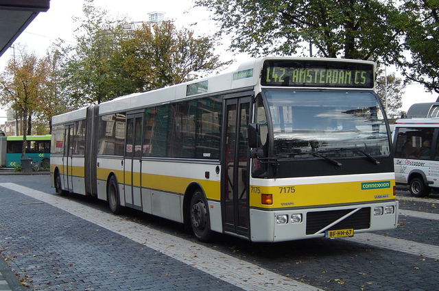 Foto van CXX Berkhof Duvedec G 7175 Gelede bus door wyke2207