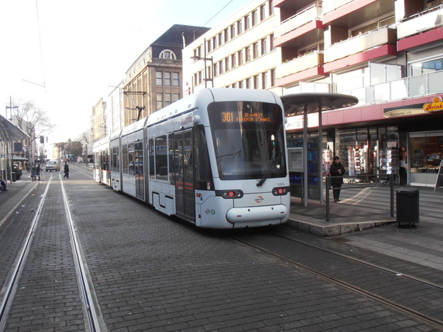 Foto van Bogestra Variobahn 529 Tram door Perzik