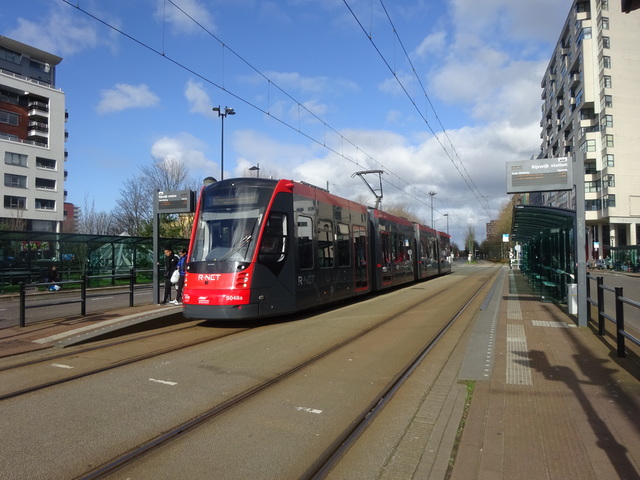 Foto van HTM Avenio 5048 Tram door Rotterdamseovspotter