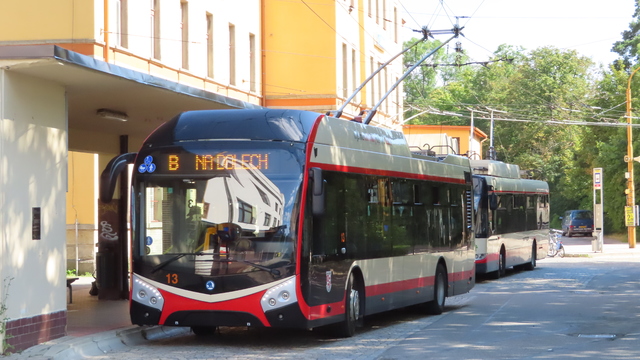 Foto van DPMJ Skoda 32Tr 13 Standaardbus door OVSpotterLinschoten
