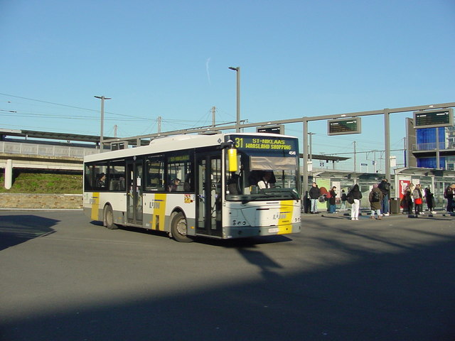 Foto van DeLijn Jonckheere Transit 2000 4541 Standaardbus door LLBRK