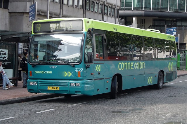 Foto van CXX Den Oudsten B95 2700 Standaardbus door wyke2207