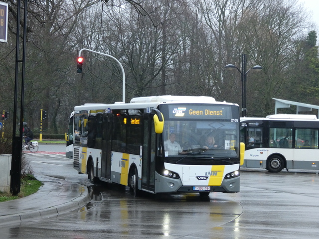 Foto van DeLijn VDL Citea SLE-120 2165 Standaardbus door Delijn821