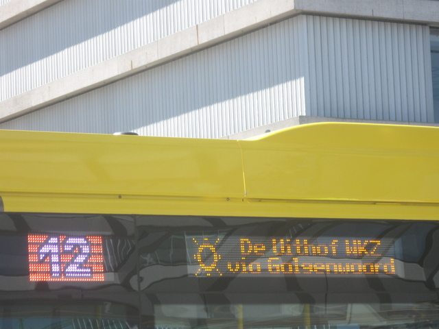 Foto van QBZ Van Hool AGG300 4211 Dubbelgelede bus door_gemaakt stefan188