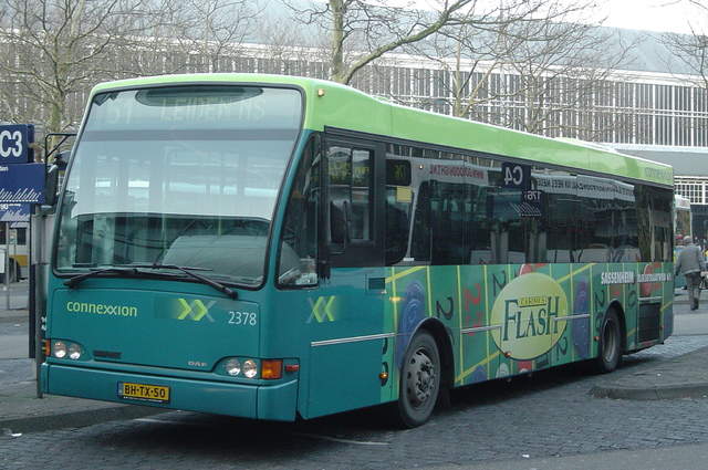 Foto van CXX Berkhof 2000NL 2378 Standaardbus door wyke2207