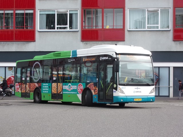 Foto van ARR Van Hool A300 Hybrid 4837 Standaardbus door Lijn45