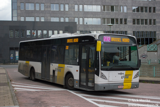 Foto van DeLijn Van Hool A360 5477 Standaardbus door Busentrein