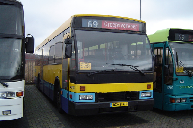 Foto van CXX Den Oudsten B88 4033 Standaardbus door_gemaakt wyke2207