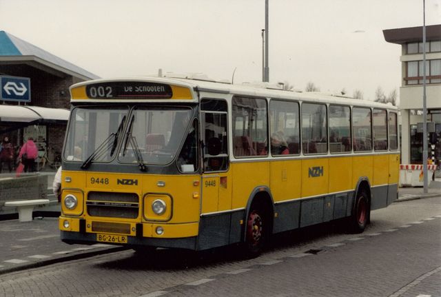 Foto van NZH DAF MB200 9448 Standaardbus door FRAM-9390