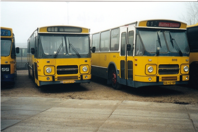 Foto van CXX DAF MB200 9486 Standaardbus door wyke2207
