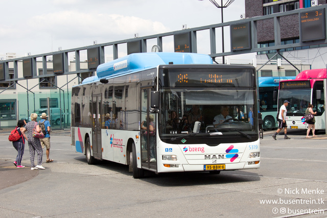 Foto van HER MAN Lion's City CNG 5319 Standaardbus door Busentrein