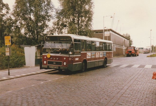 Foto van RET DAF-Hainje CSA-I 527 Standaardbus door JanWillem