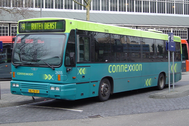 Foto van CXX Den Oudsten B95 2655 Standaardbus door wyke2207