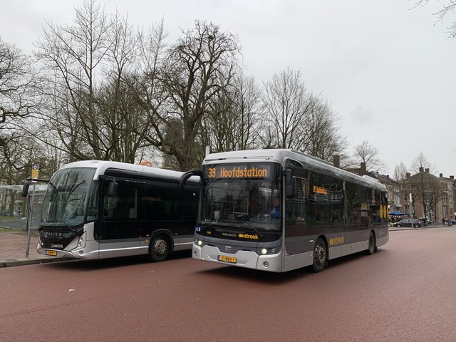 Foto van QBZ Ebusco 2.2 (12mtr) 7322 Standaardbus door Stadsbus