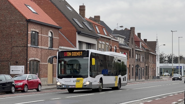 Foto van DeLijn Mercedes-Benz Citaro LE 551093 Standaardbus door Stadsbus