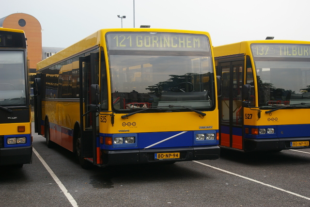 Foto van BBA Berkhof 2000NL 525 Standaardbus door wyke2207