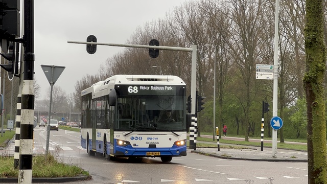 Foto van GVB Scania Citywide LE Hybrid 437 Standaardbus door Stadsbus