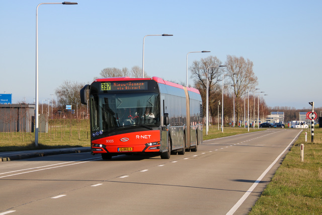 Foto van CXX Solaris Urbino 18 9305 Gelede bus door_gemaakt EWPhotography
