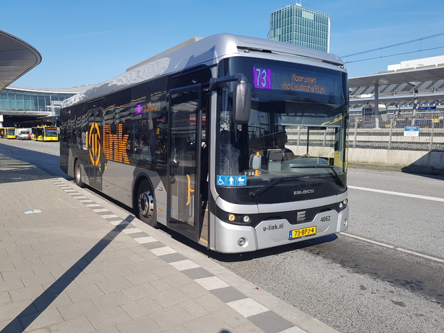 Foto van QBZ Ebusco 2.2 (12mtr) 4662 Standaardbus door treinspotter-Dordrecht-zuid