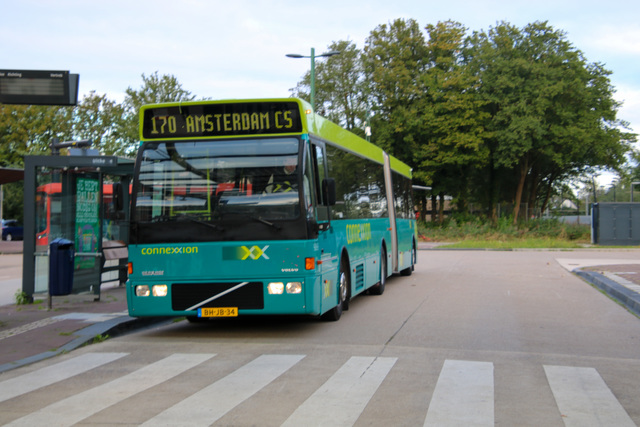 Foto van OVCN Berkhof Duvedec G 9069 Gelede bus door_gemaakt EWPhotography