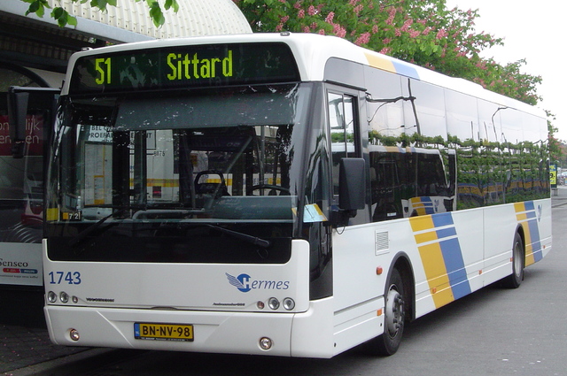 Foto van HER VDL Ambassador ALE-120 1743 Standaardbus door wyke2207