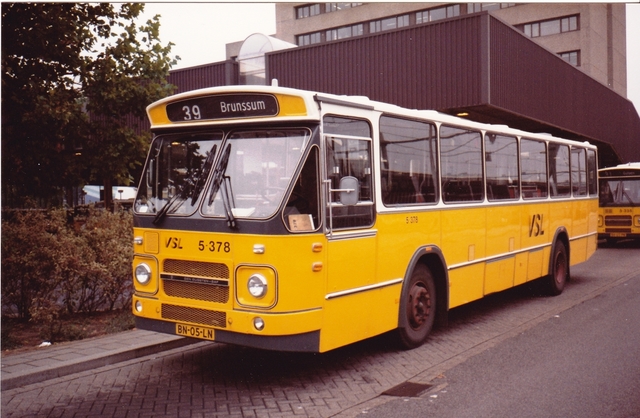 Foto van VSL DAF MB200 5378 Standaardbus door wyke2207