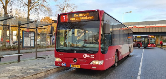 Foto van QBZ Mercedes-Benz Citaro 3018 Standaardbus door_gemaakt Sven98