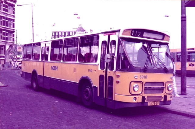 Foto van NZH DAF MB200 6910 Standaardbus door wyke2207