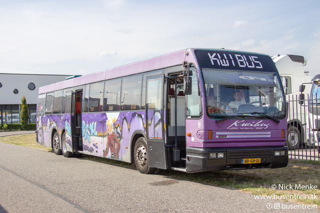 Foto van KWIB Den Oudsten B89 9 Standaardbus door Busentrein