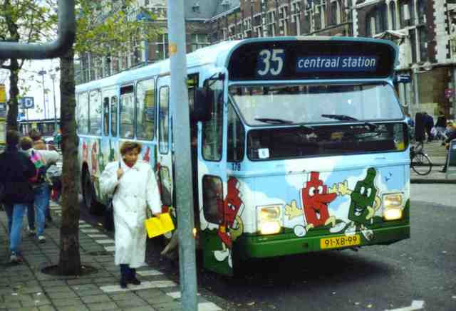 Foto van GVB DAF-Hainje CSA-I 178 Standaardbus door Jelmer