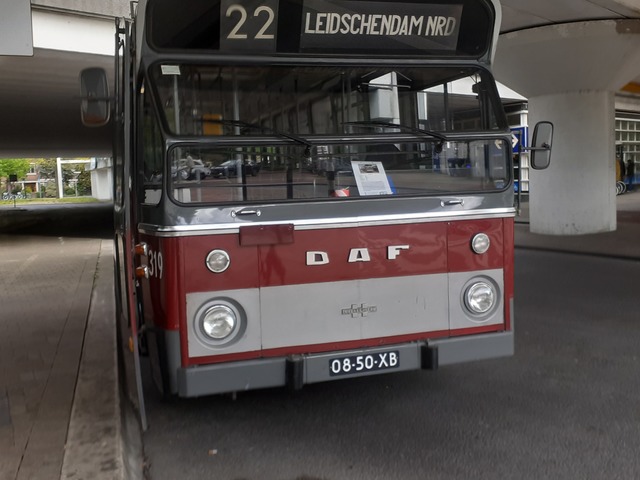 Foto van HBM DAF-Hainje CSA-I 319 Standaardbus door OVSpotter070