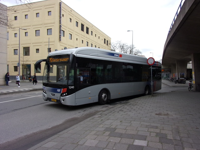 Foto van RET VDL Citea SLE-120 Hybrid 1240 Standaardbus door Lijn45
