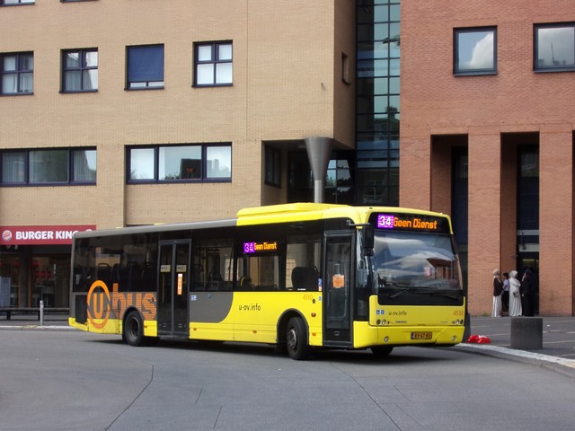 Foto van QBZ VDL Ambassador ALE-120 4530 Standaardbus door Lijn45