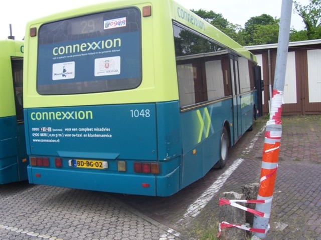 Foto van CXX Berkhof 2000NL 1048 Standaardbus door PEHBusfoto