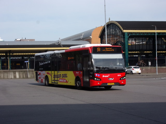 Foto van ARR VDL Citea LLE-120 8914 Standaardbus door Lijn45